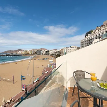 Beachfront Canteras 3 - Sea Views Terrace Las Palmas de Gran Canaria