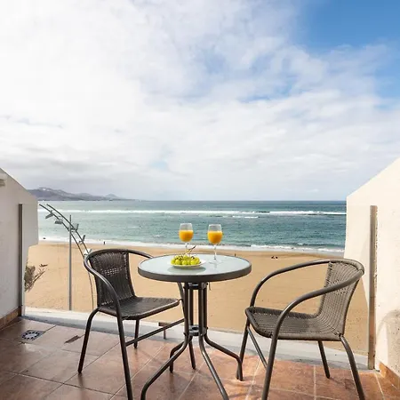 Beachfront Canteras 3 - Sea Views Terrace Lägenhet