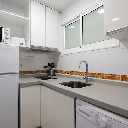 Beachfront Canteras 3 - Sea Views Terrace Apartment